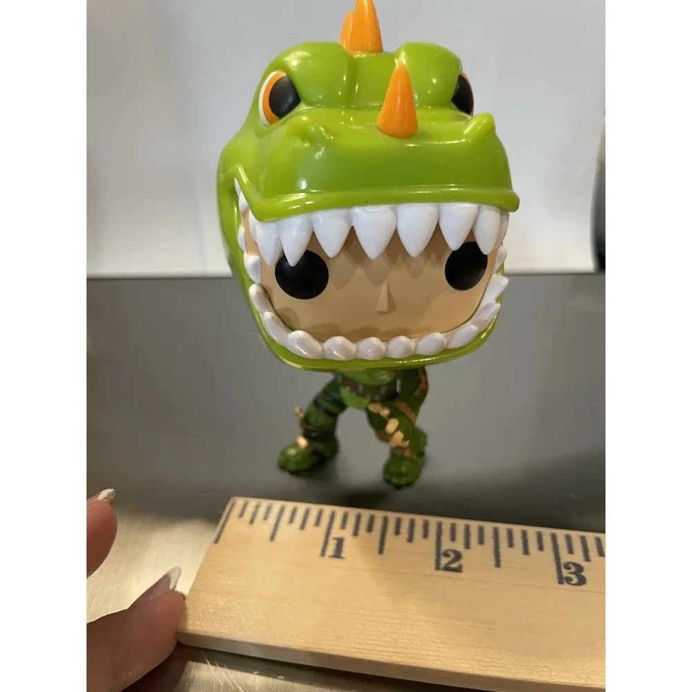 Funko POP! Vinyl Figure Game‎ Fortnite Green Rex #443 Loose No Box WOW!!! Gift